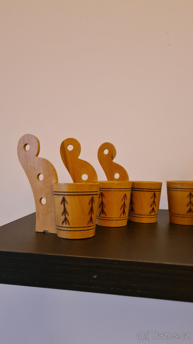 Drevené črpáky - 5