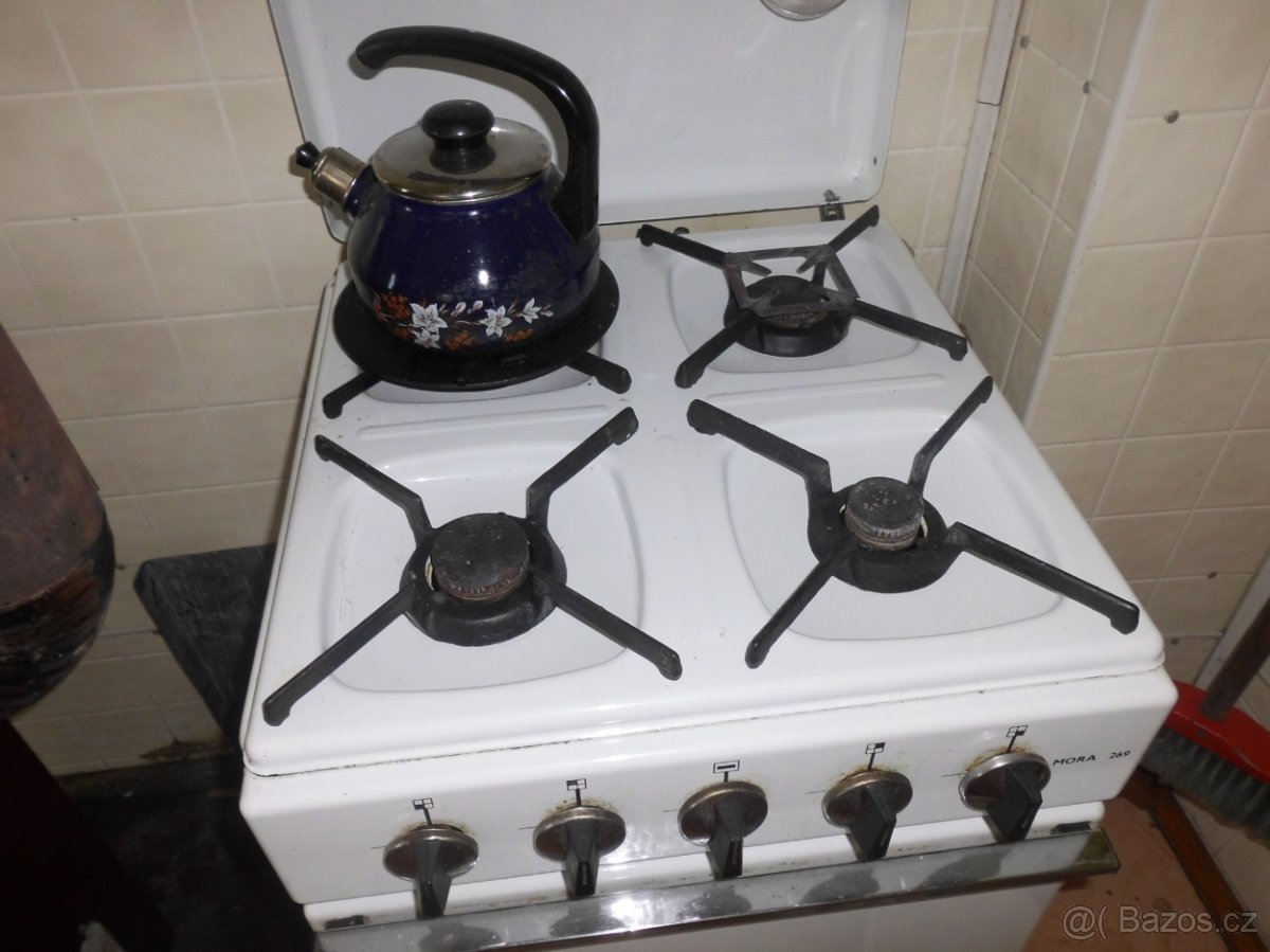 Sporak plyn Mora 269 - 5