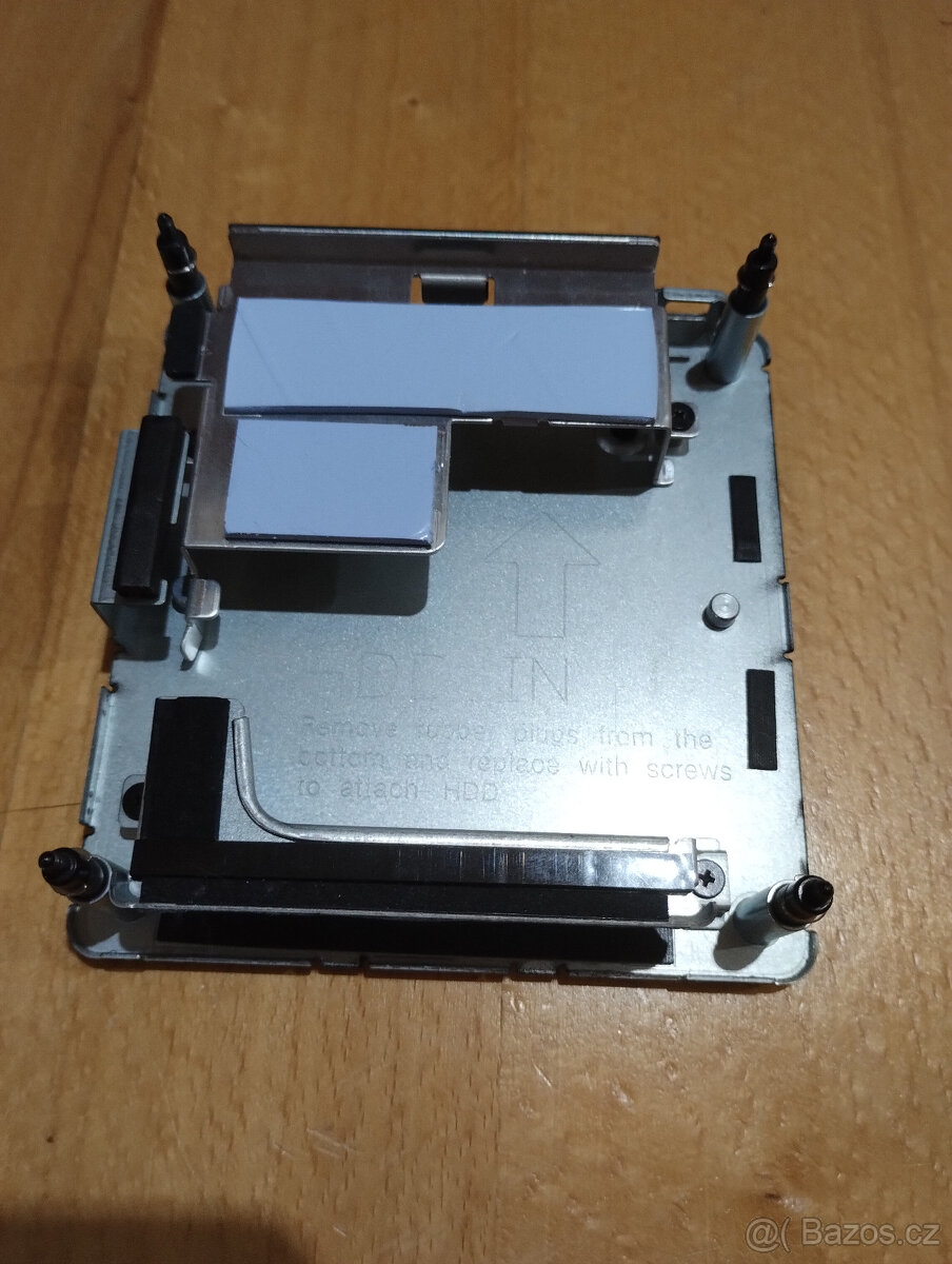 Mini PC Intel NUC 11 i3-1115G4 BEZ RAM a SSD, perfektní stav - 5