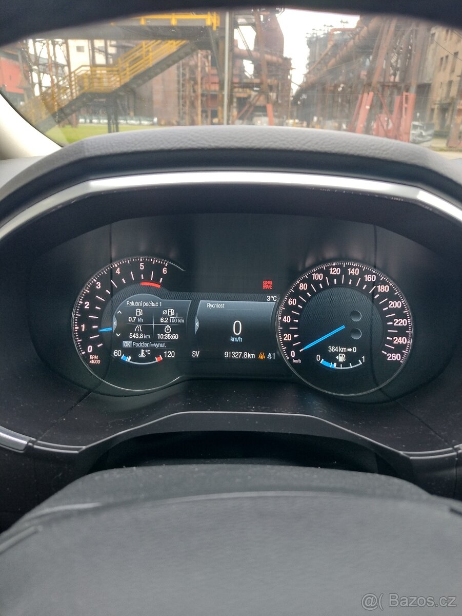 S-Max 2.0 TDCi AWD (4x4) 110 kW manuál - 5