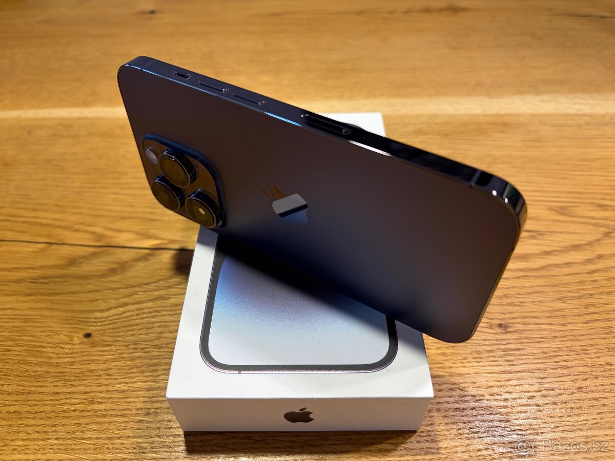 APPLE IPHONE 14PRO 128GB PURPLE TOP STAV - 5