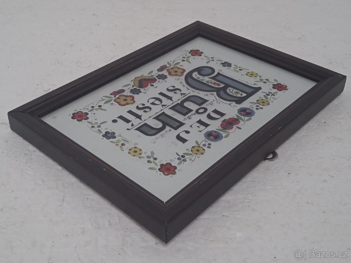 Dej bůh štěstí - Retro obrázek - 5