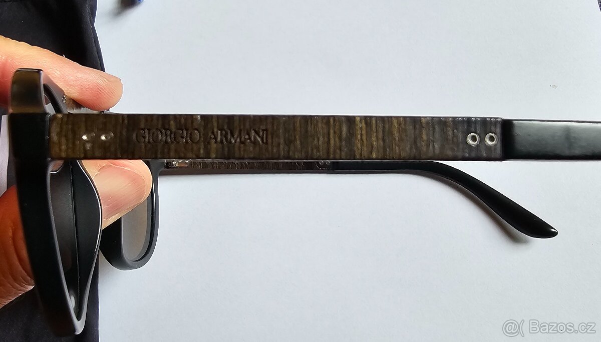 Sluneční brýle Giorgio Armani - 5