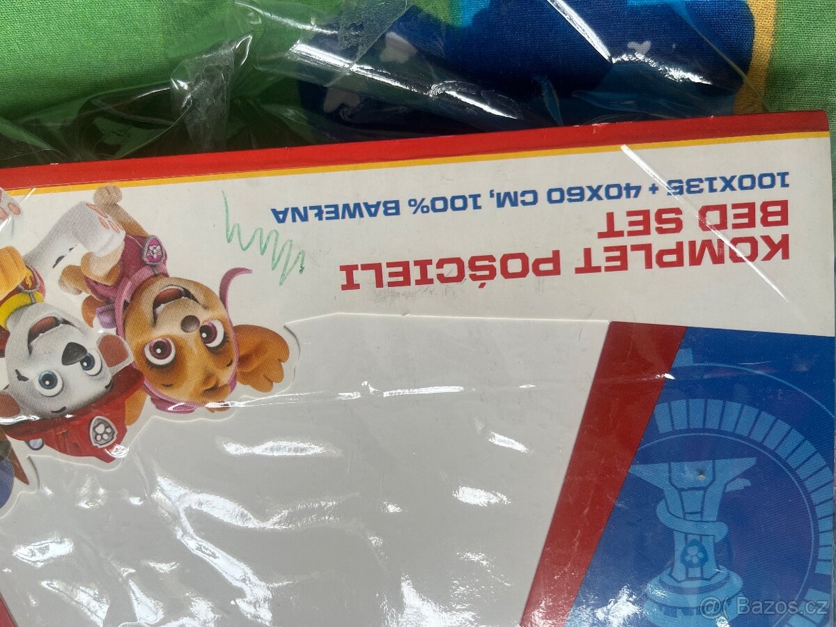 povleceni na detskou postylku - 5