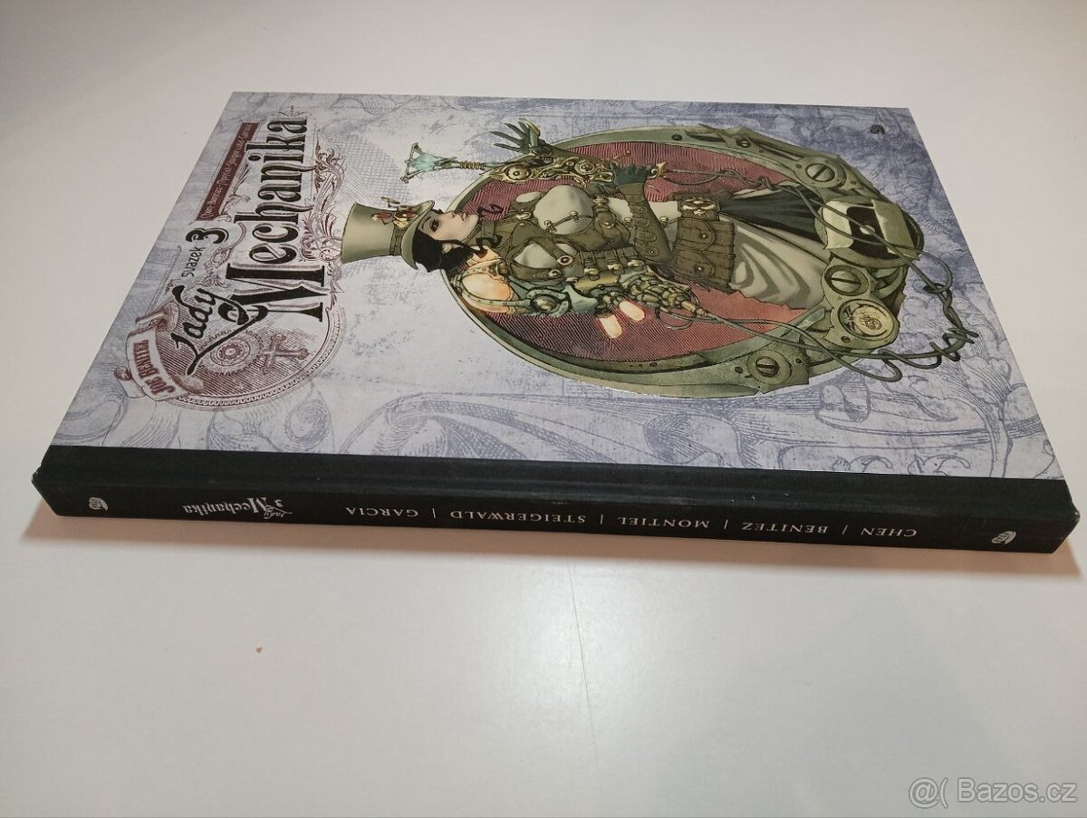 Lady Mechanika 3. - Paní smrti - 5