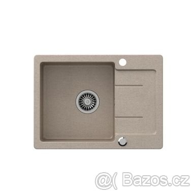 KUCHYŇSKÝ GRANITOVÝ DŘEZ QUADRON RAPID 30 + SIFON - 5