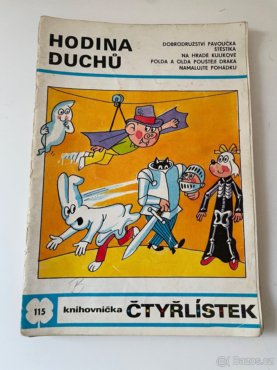 Čtyřlístek časooisy - 5