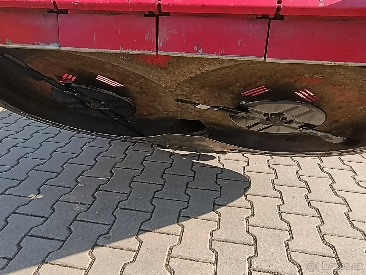 Sekačka Gianni Ferrari Turbo 1 - 5