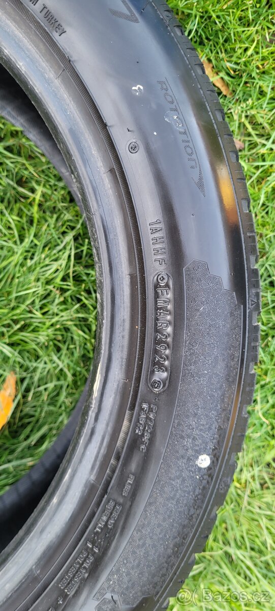 Zimní pneu 205/55/17 R.v. 2023 - 5