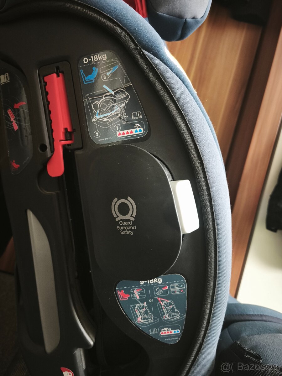 Joie autosedačka 0-36kg - 5