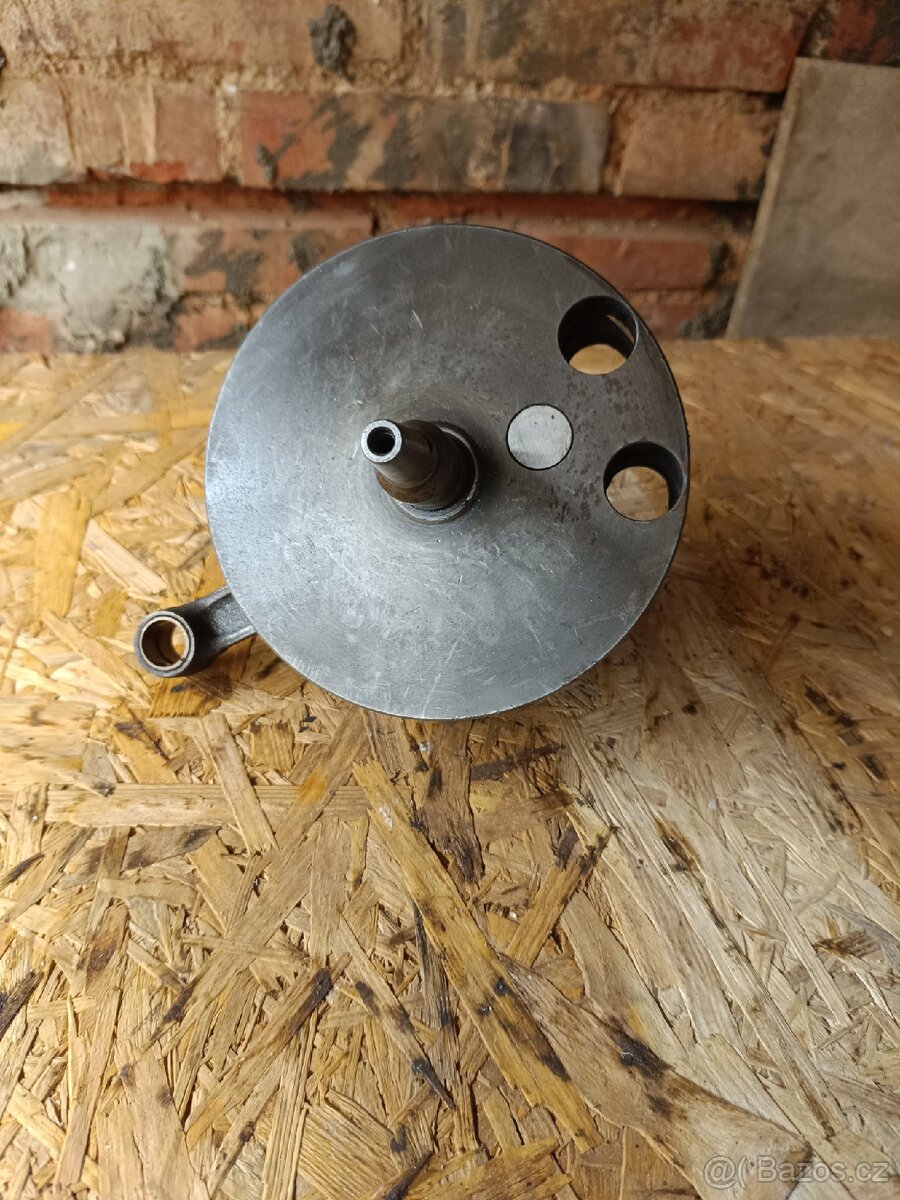 Kliková hřídel panelka - 5