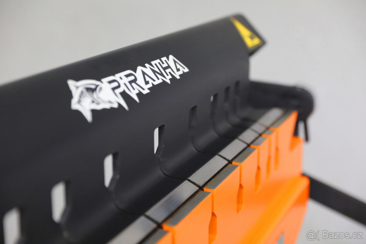 75 cm OHÝBAČKA SEGMENTOVÁ PIRANHA 75 - 5