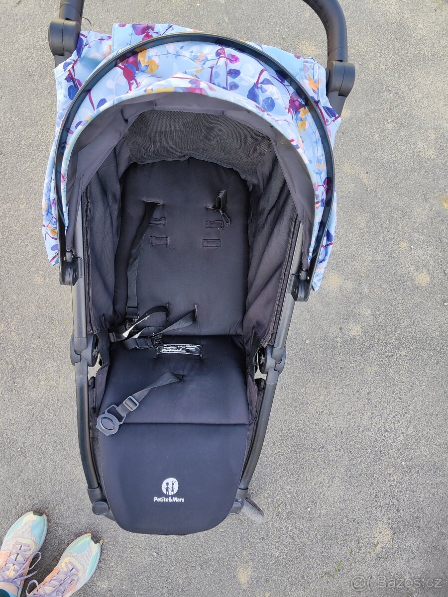 Kočárek petite&mars street - 5