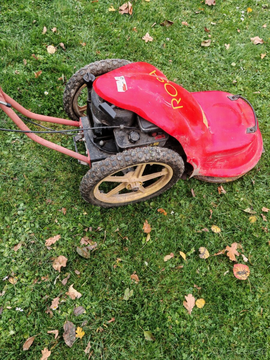 Bubnování sekačka - 5