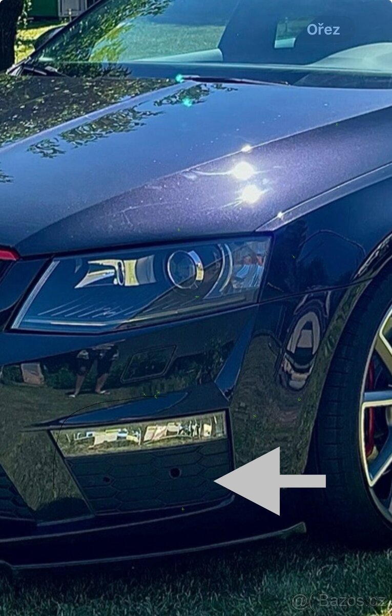 Krytka předního nárazníku RS Škoda Octavia - 5
