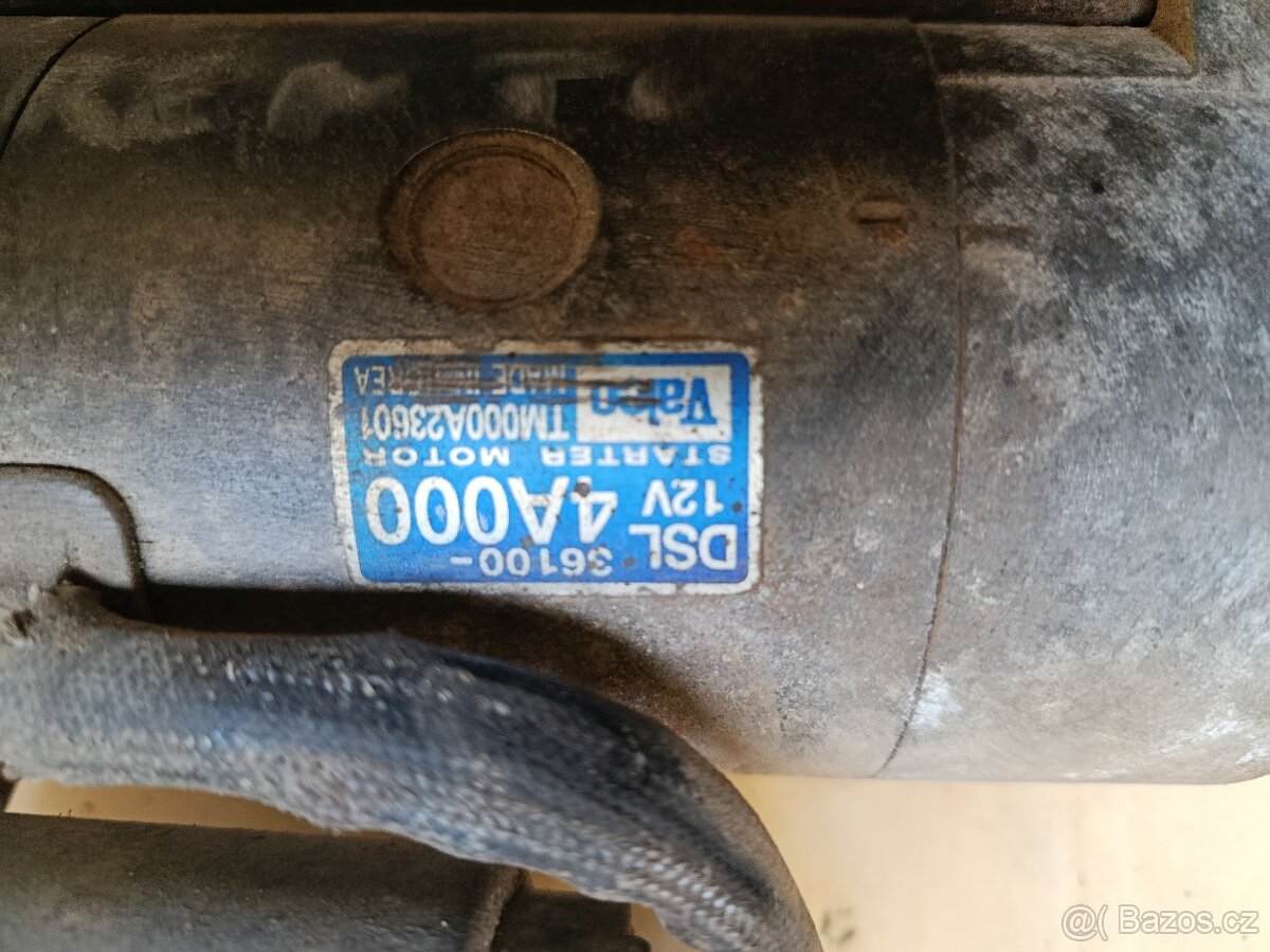 Alternátor a startér Kia Sorento - 5