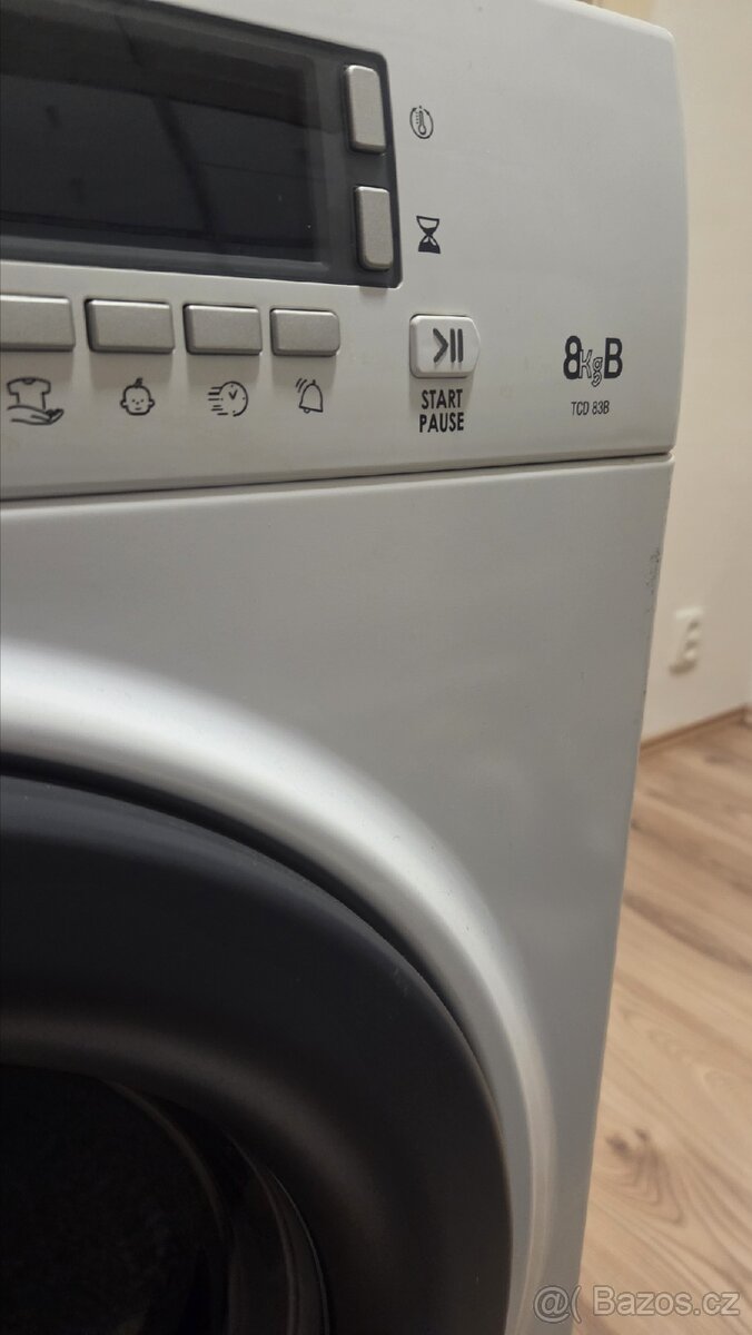 Sušička Hotpoint TCD 83B - plně funkční - 5