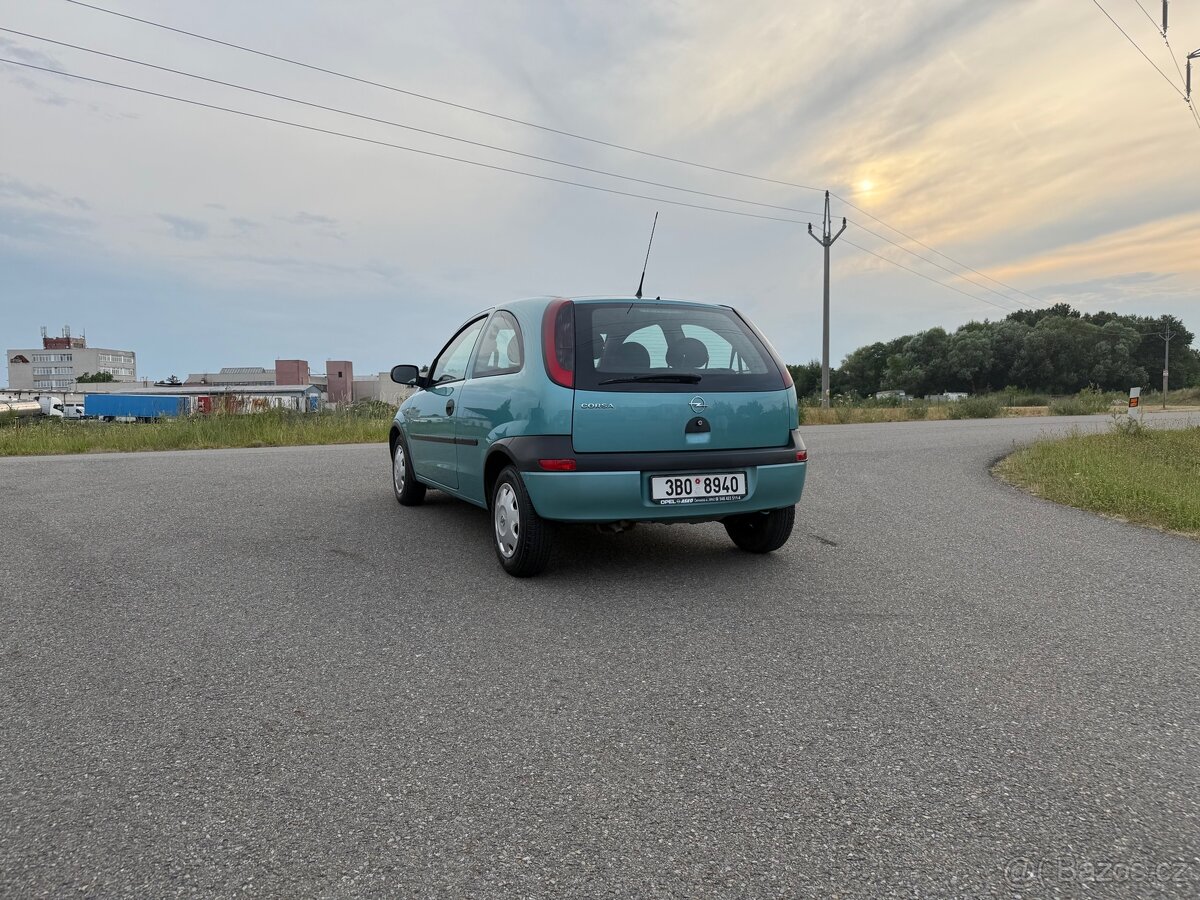 Opel Corsa C benzín 78k km - 5