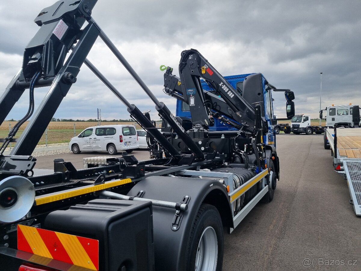 IVECO NOSIČ KONTEJNERU S HYDRAULICKOU RUKOU - 5