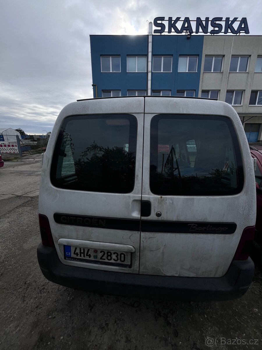 Berlingo, nová spojka - 5