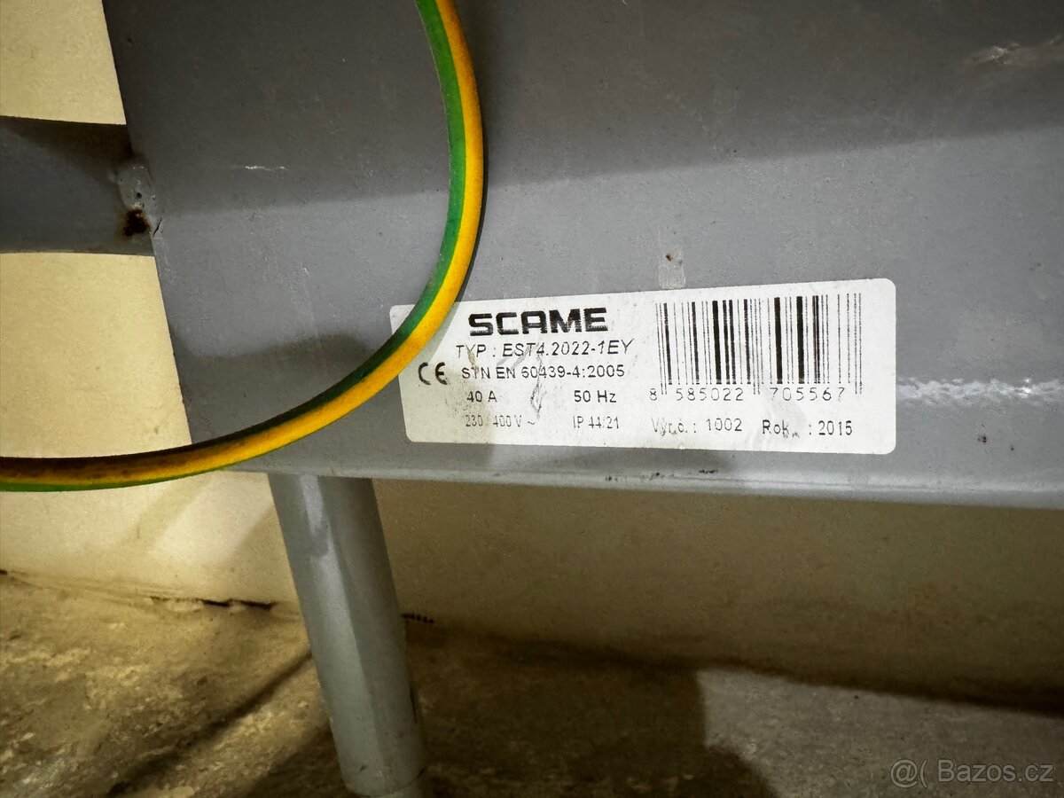 Stavební rozvaděč Scame - antoníček - 5