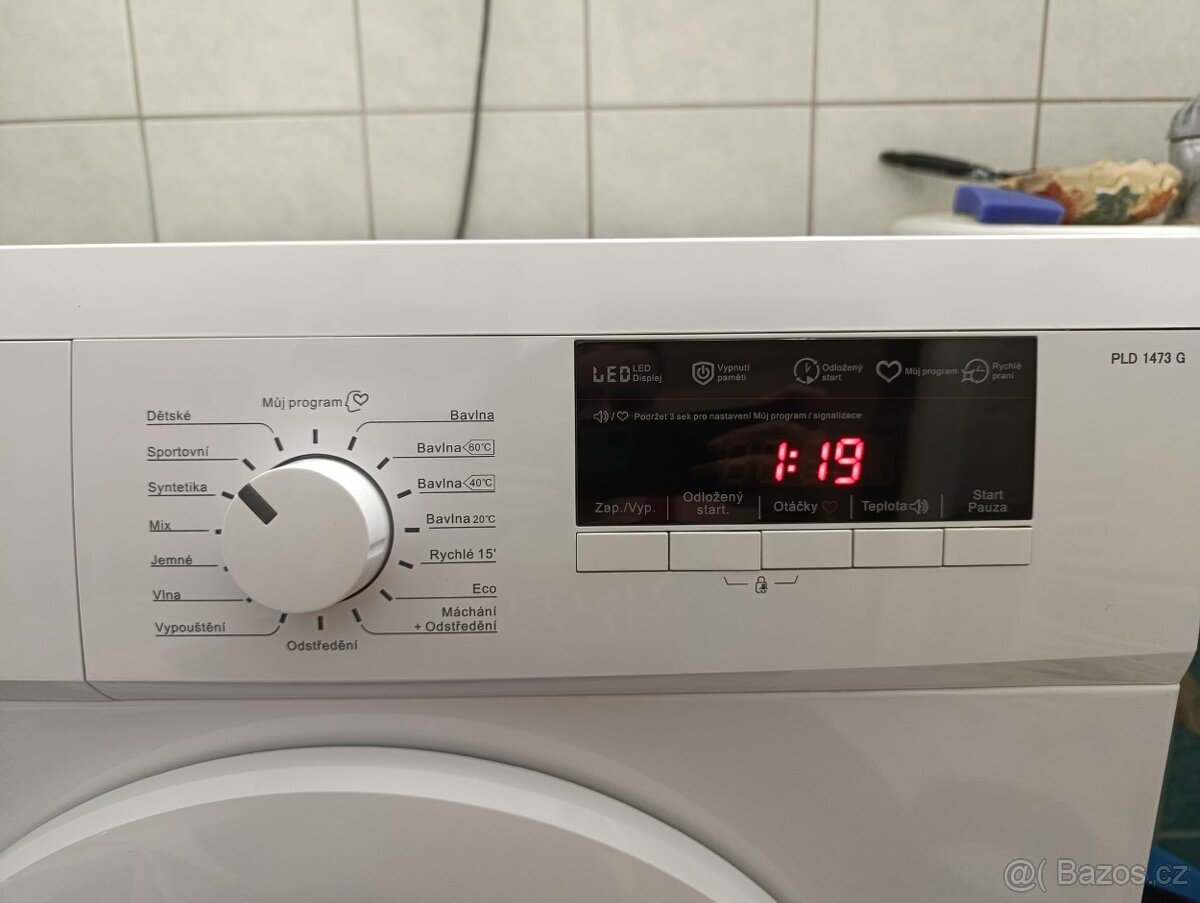 Pračka Philco PLD 1473 G - 5