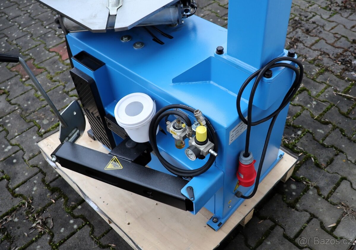 Zouvačka pneumatik poloautomatická - 5