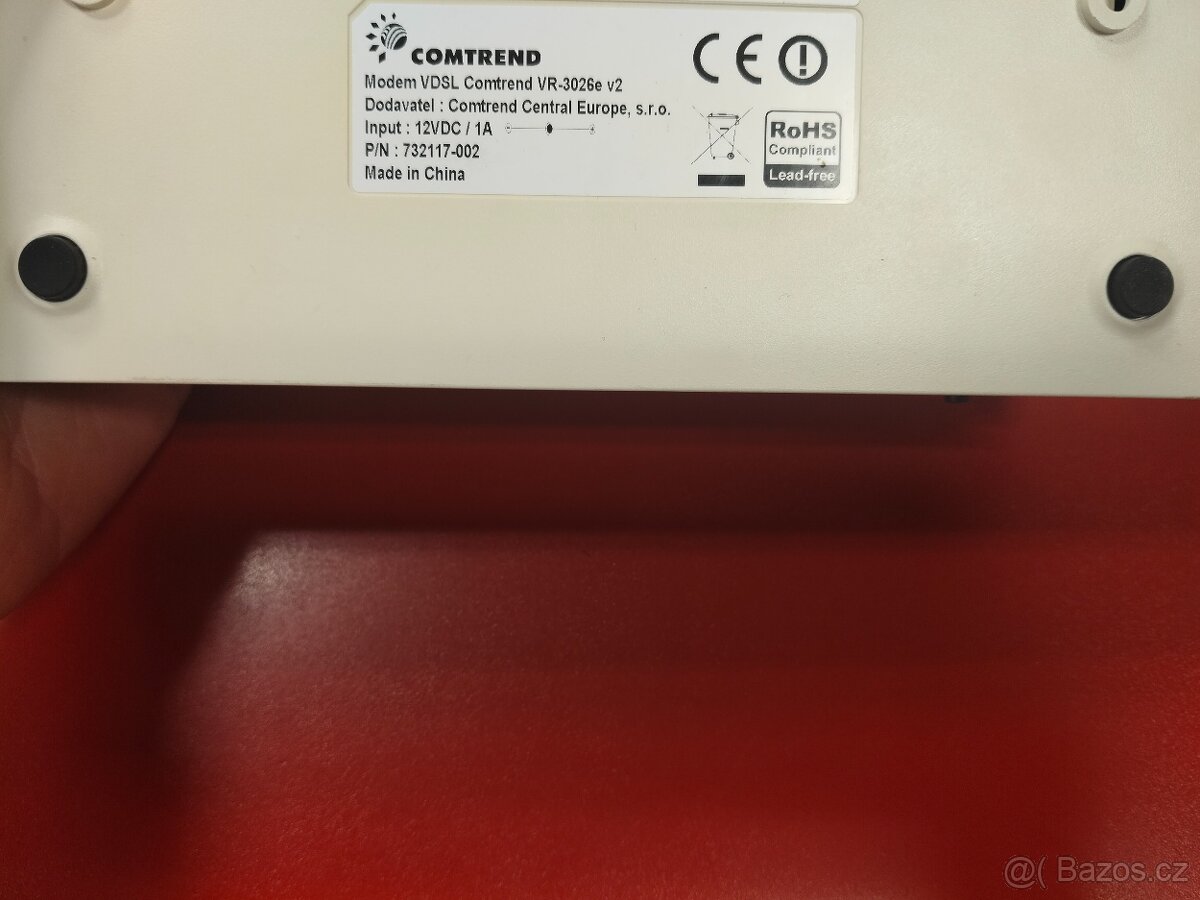 Modem VDSL COmtrend 3026e - 5