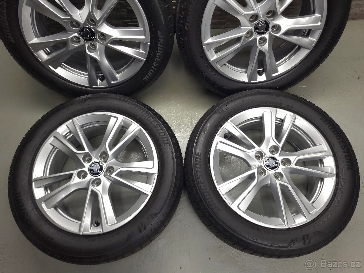 16" Originál Škoda Proxima 5x100 letní pneu - 5