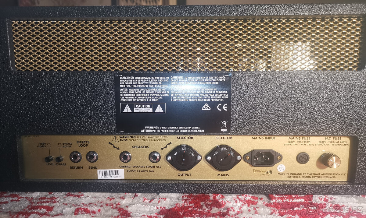 Marshall 1987x - 5