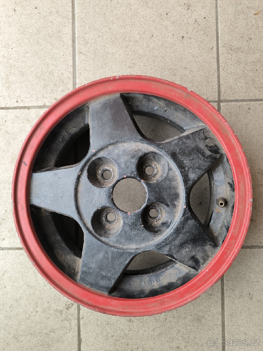 ALU R13 škoda favorit - 5