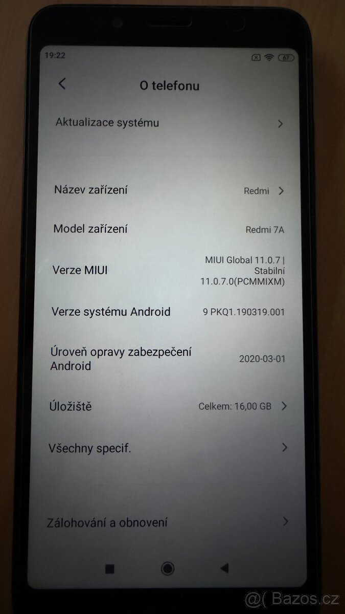 Xiaomi Redmi 7A - 5