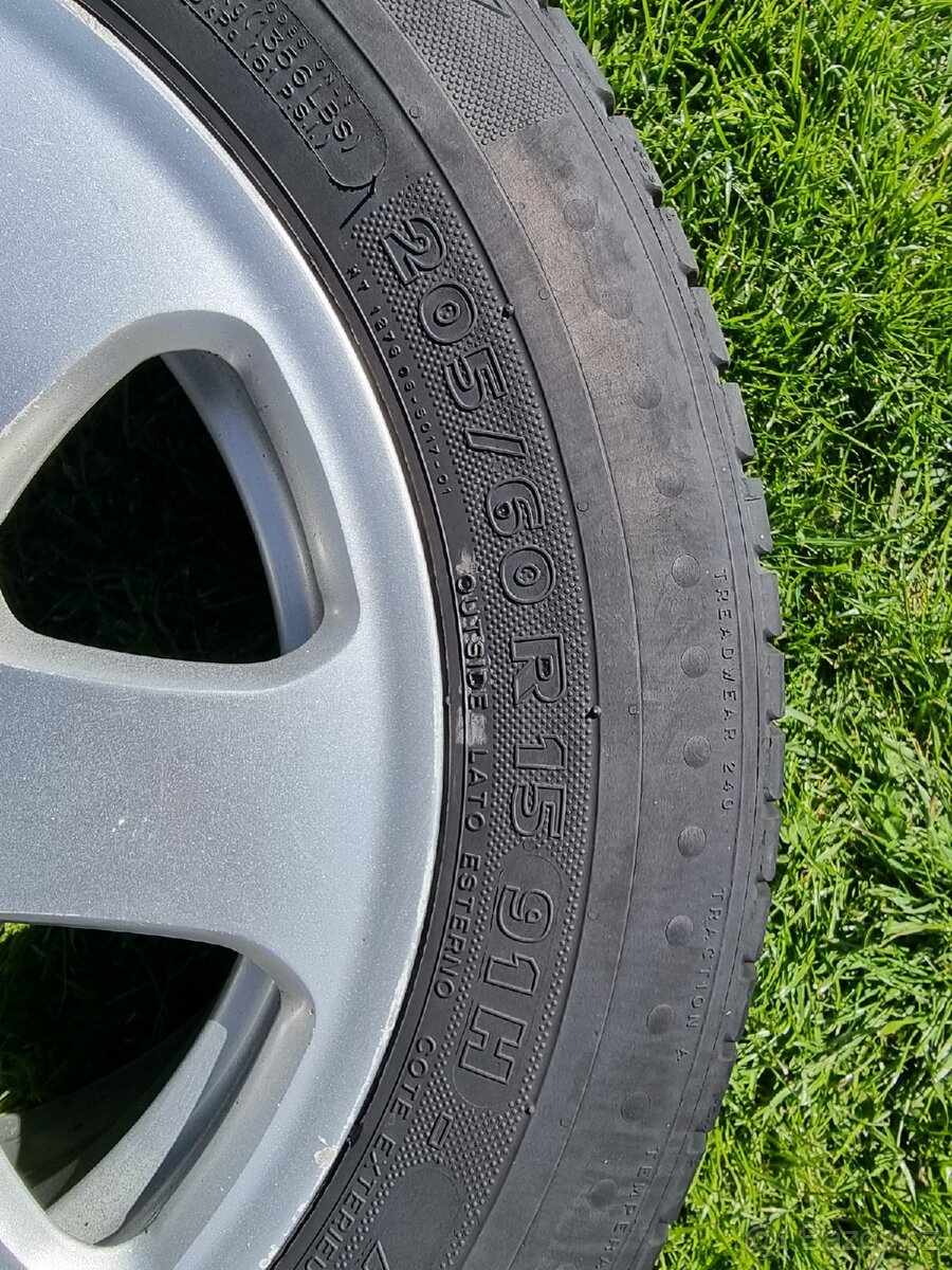 Alu kola audi 5x112 r15 - 5