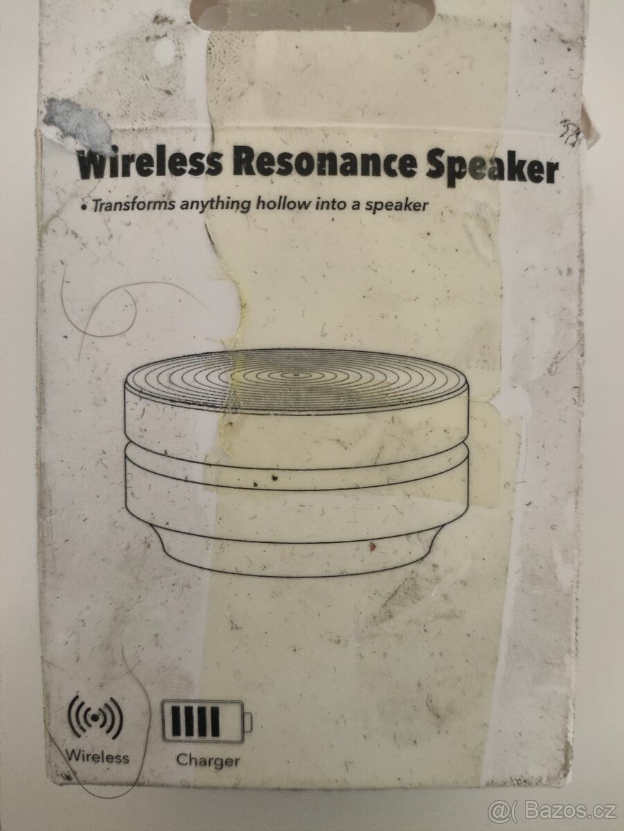 #L0404 Wireless Resonance Speaker – rezonančný Bluetooth rep - 5