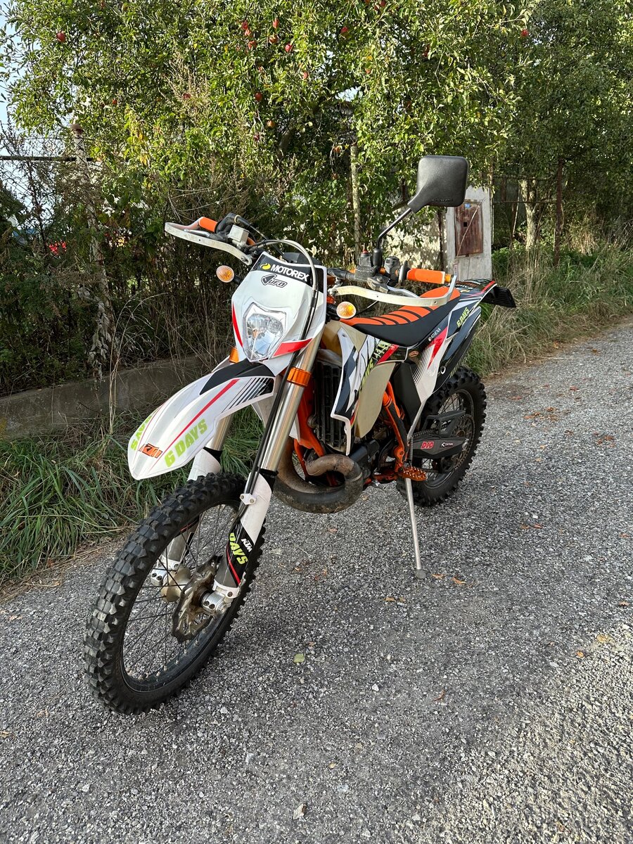 Ktm 250 EXC 2012 TPI