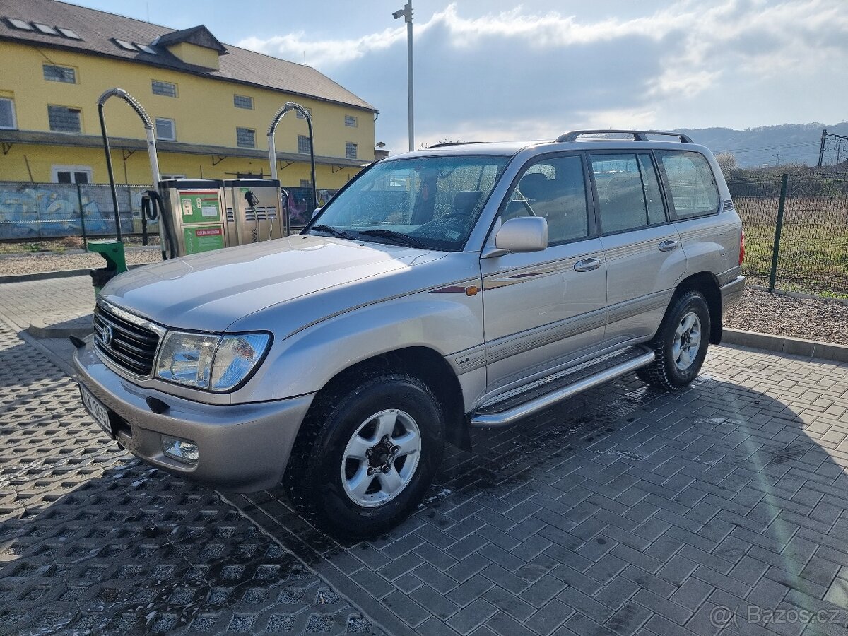 Land cruiser 100