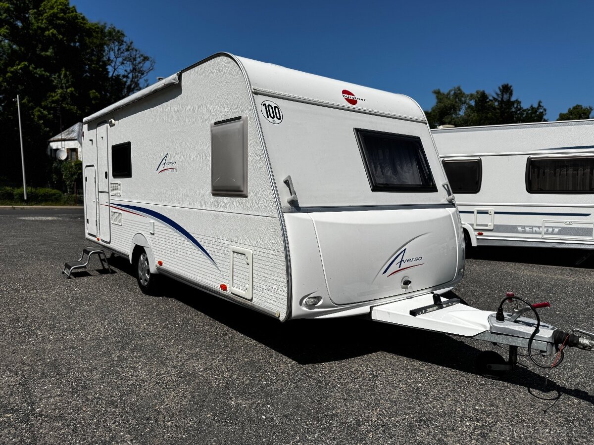 Burstner Averso 495 TK ~ Palandy