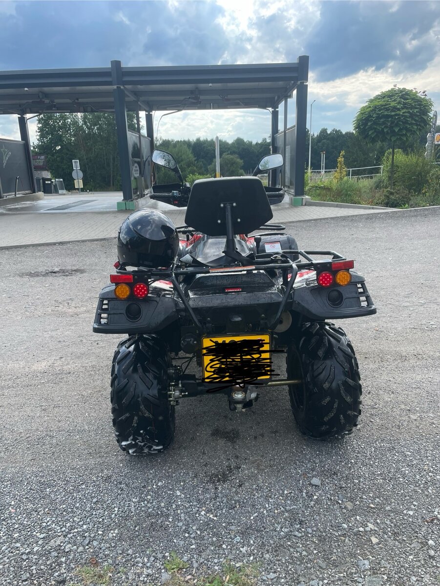 Linhai 200 2x4 t3b