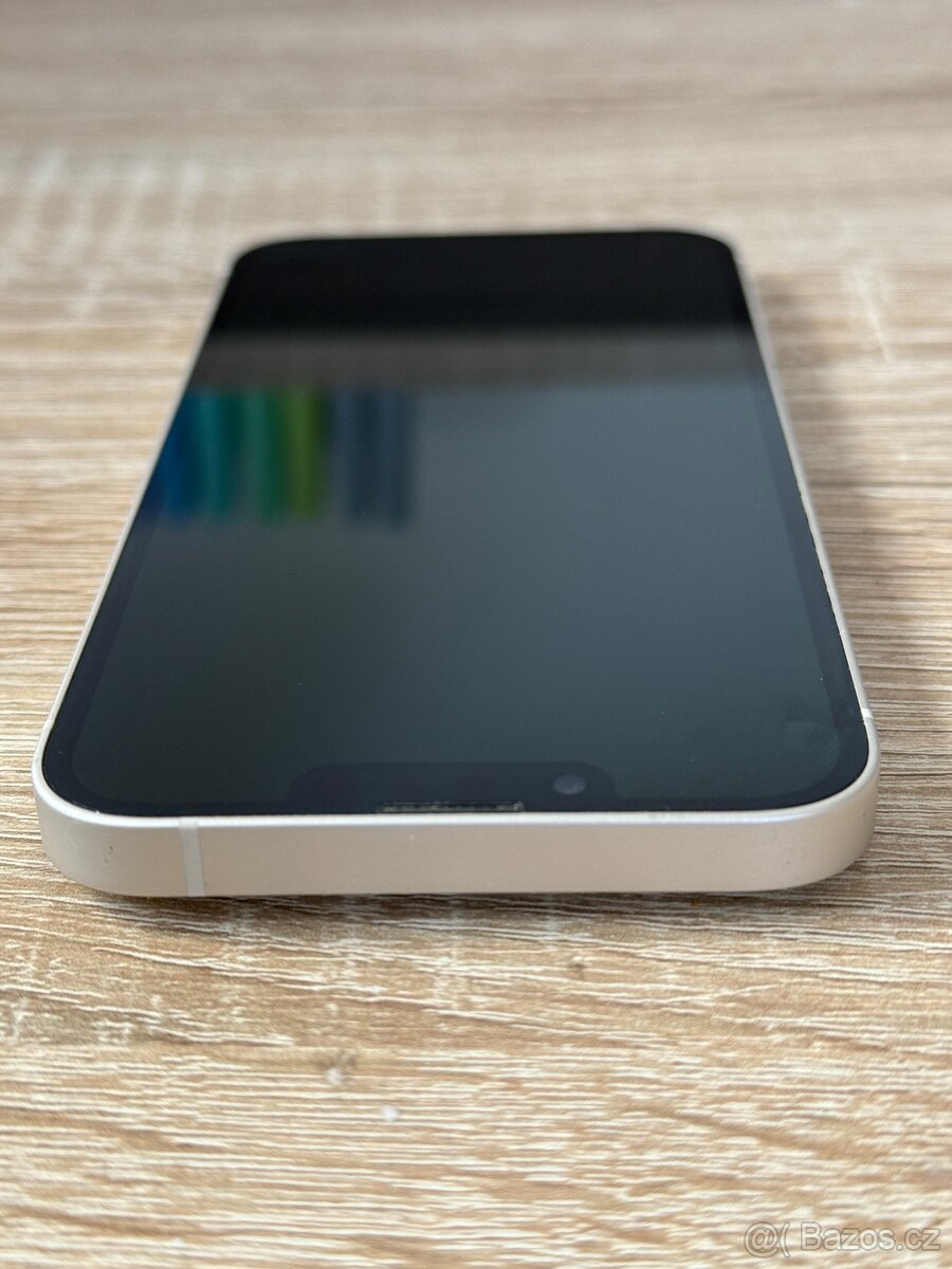 iPhone 13 Starlight – 128 GB – výborný stav – s kryty a kabe - 5