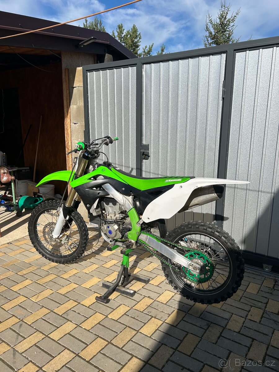 Kawasaki kxf 450 2015