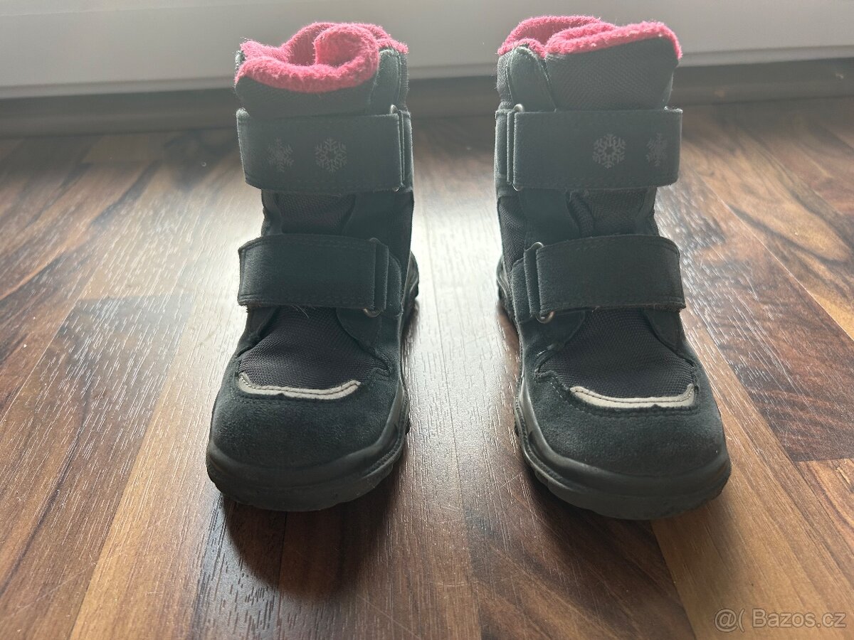 Dívčí zimní boty Superfit, Gore-Tex - velikost 26 - 5