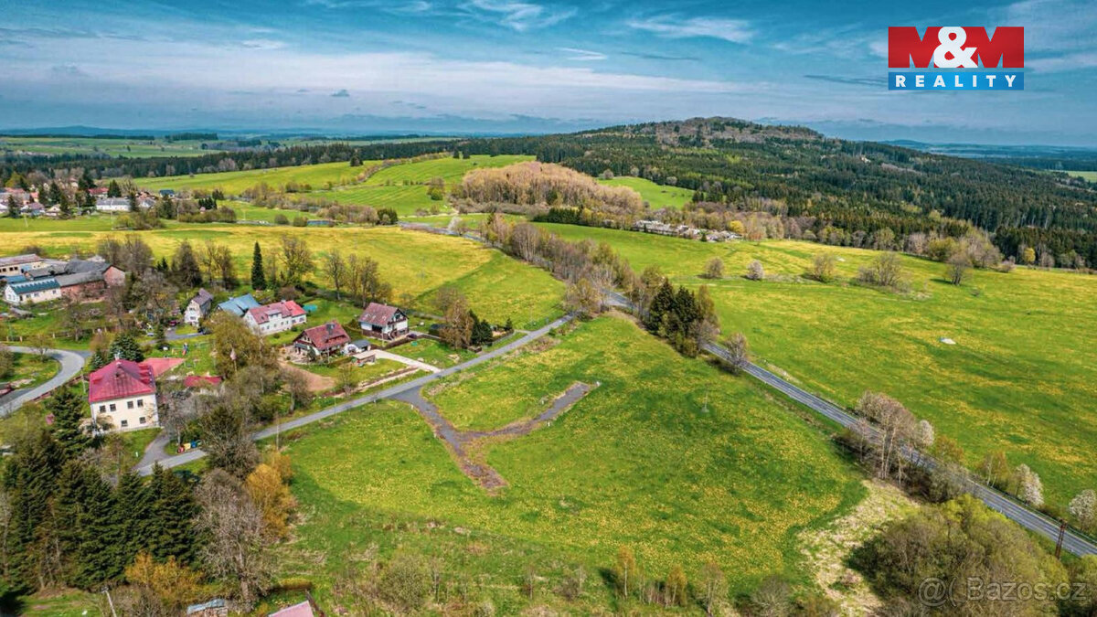 Prodej pozemku k bydlení, 10834 m², Zádub - Závišín - 5