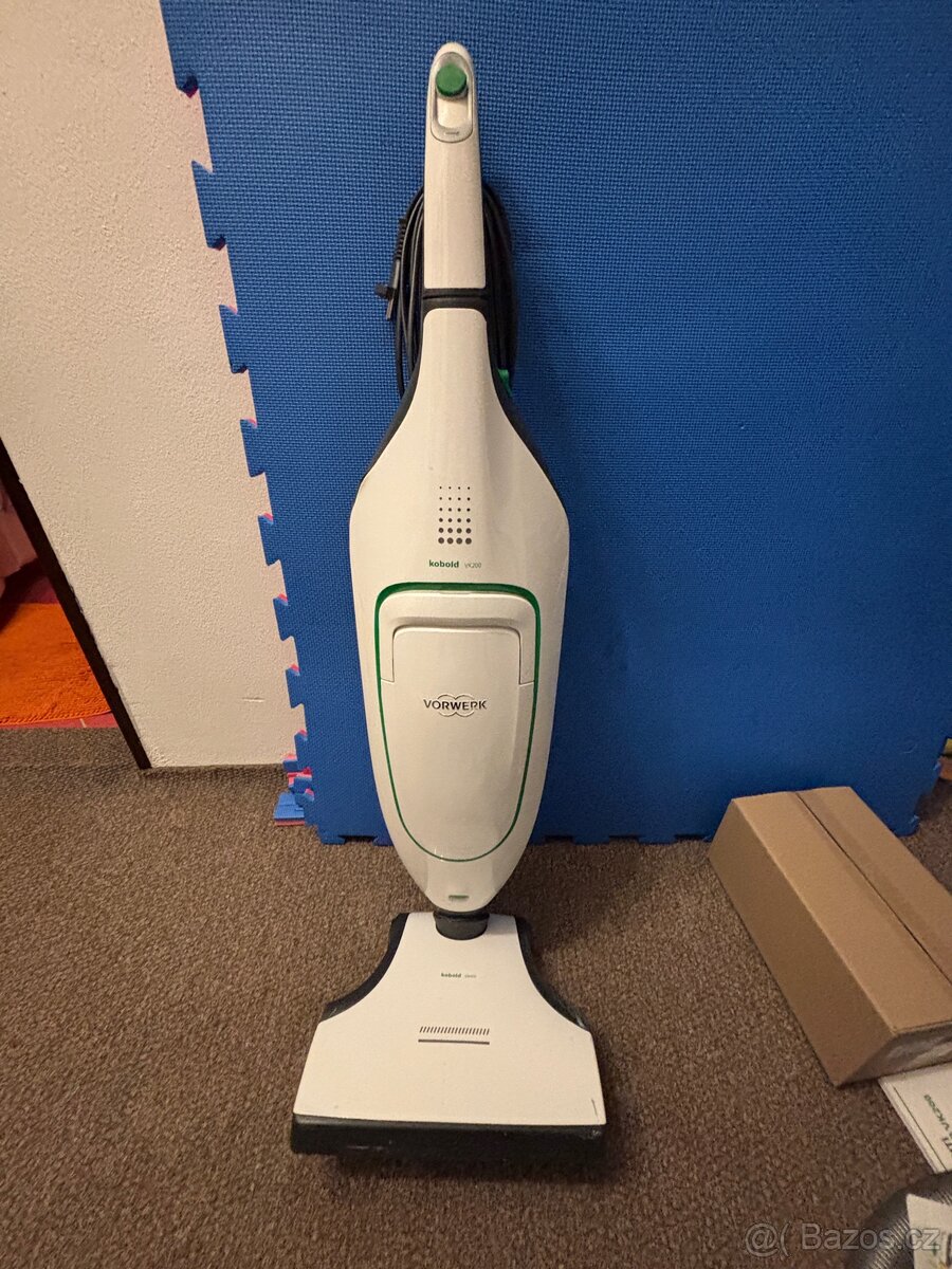 Vysavač Vorwerk VK200, hlava EB400 - 5