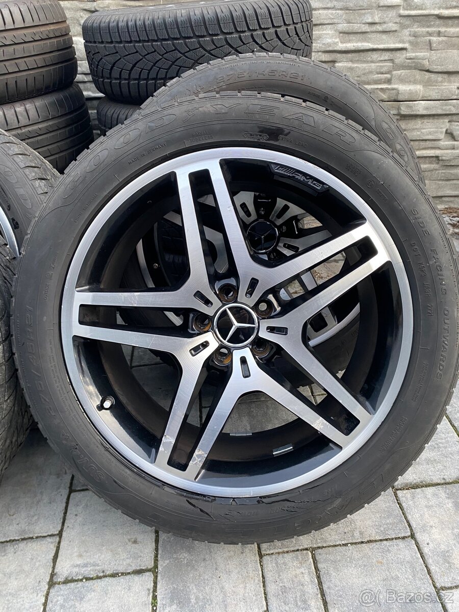 Mercedes Amg 275/45R21 5x112 R21 alu kola - 5