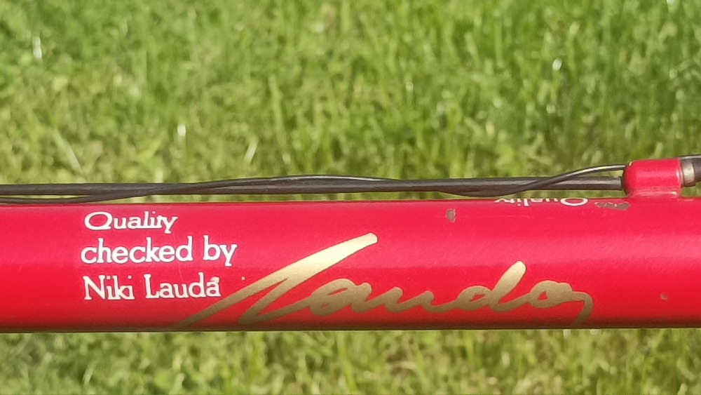 Prodam trek trekove kolo Niki Lauda sberatelky kousek - 5