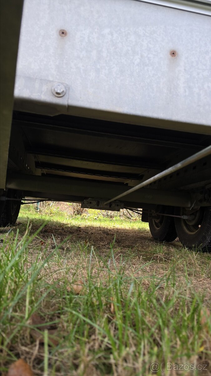 Přívěs nákladní, vozík, přívěsný vozík. - 5