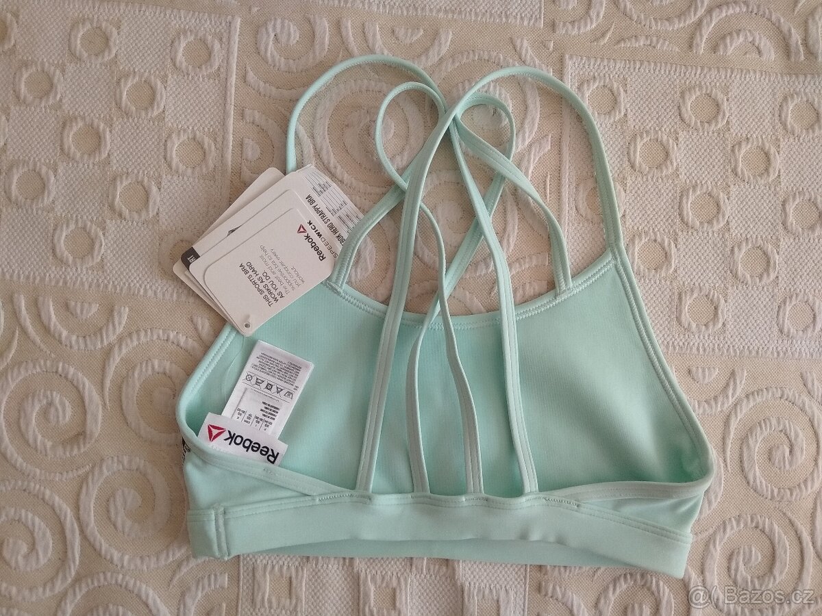 REEBOK nová sportovní podprsenka - XS - 5