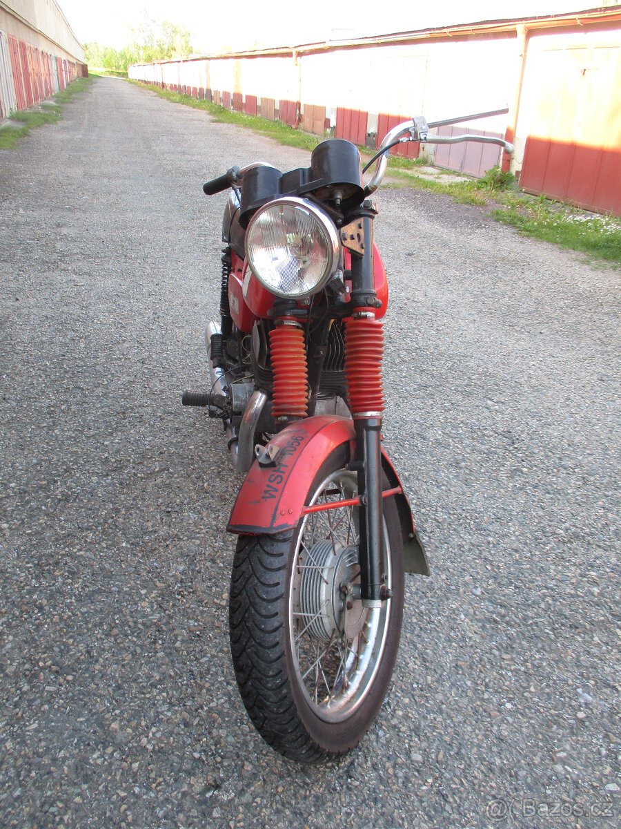 ČZ 350/472.6 s tp (PL) -je možno přihlásit na bílé SPZ - 5