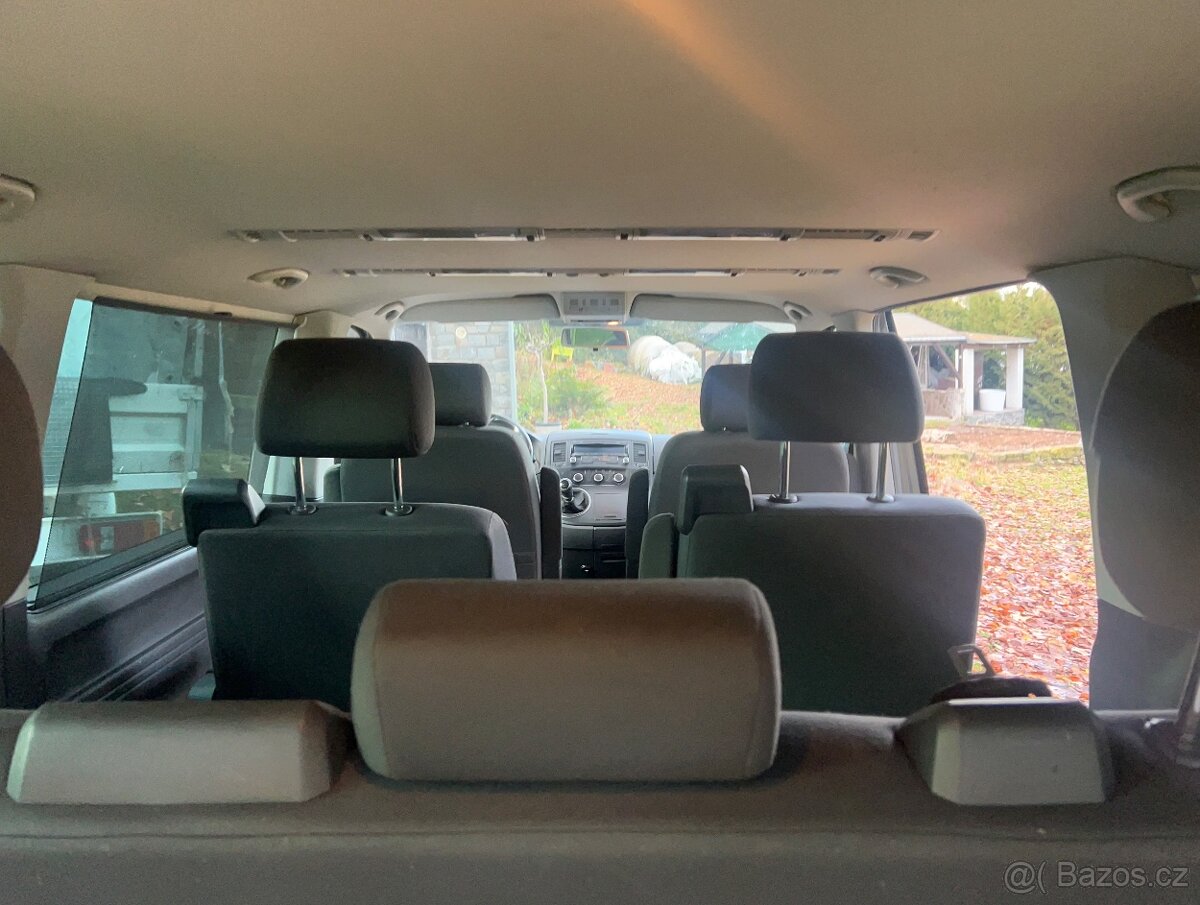 Prodám volkswagen multivan long diesel rok 2013 - 5