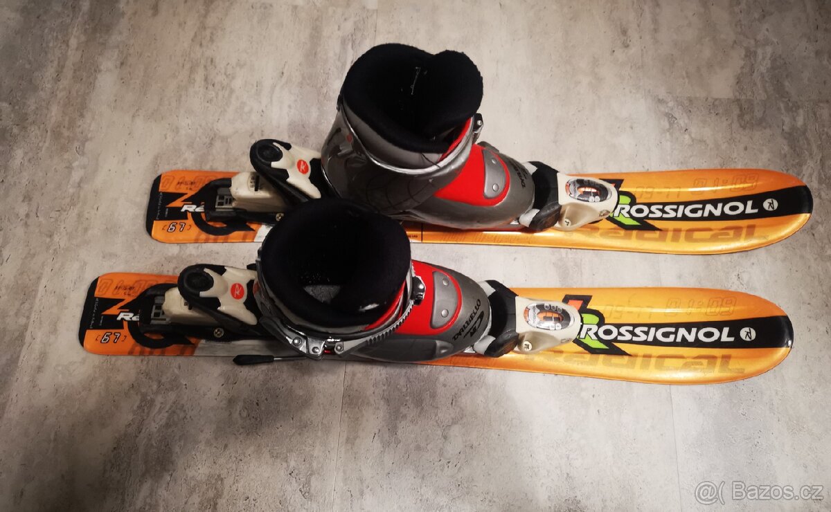 Lyžařský začátečnický set Rossignol + Dalbello - 5